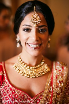 Maharani wearing the tikka and jewelry Maharani wearing the tikka and jewelry