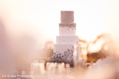 Capture of the Indian wedding cake Capture of the Indian wedding cake