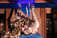 Floral arrangement details of the reception Floral arrangement details of the reception