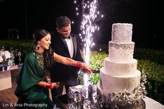 Lovely moment between the newlyweds Lovely moment between the newlyweds