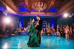 Newlyweds dancing Newlyweds dancing