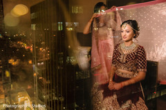 See this Indian bride getting her ghoonghat on. See this Indian bride getting her ghoonghat on.