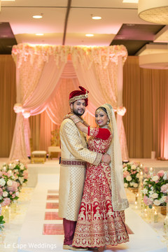 Maharani and Raja posing Maharani and Raja posing
