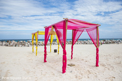 Indian pre-wedding mandap decorations. Indian pre-wedding mandap decorations.