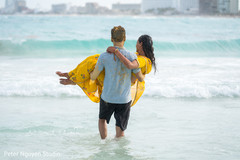 Take a look at this romantic haldi ritual. Take a look at this romantic haldi ritual.