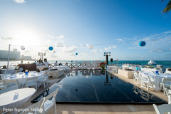 Incredible outdoors pre-wedding party setup. Incredible outdoors pre-wedding party setup.