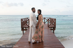 Indian couple at their photo shoot Indian couple at their photo shoot