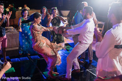 Upbeat sangeet dance . Upbeat sangeet dance .
