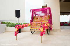 Stunning Indina pre-wedding charriage decoration. Stunning Indina pre-wedding charriage decoration.
