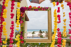 Marvelous Indian haldi flowers decoration. Marvelous Indian haldi flowers decoration.