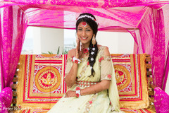Sweet Indian bride portrait. Sweet Indian bride portrait.