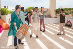 Indian groom dancing capture. Indian groom dancing capture.
