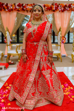 Indian bride looking stunning Indian bride looking stunning