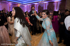 Indian bride and Maharanis having a great time Indian bride and Maharanis having a great time