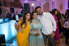 Maharani with guests Maharani with guests