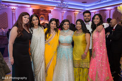 Beautiful Maharanis during the reception Beautiful Maharanis during the reception
