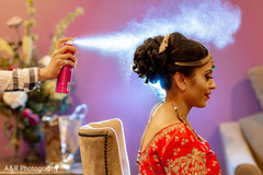 Bride being dolled up Bride being dolled up