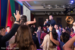 Upbeat sangeet celebration. Upbeat sangeet celebration.