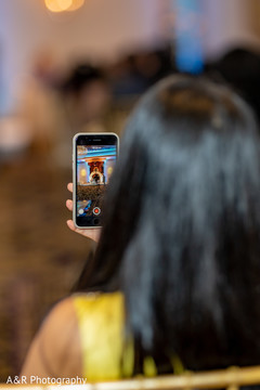 Guest taking pictures of the gala Guest taking pictures of the gala