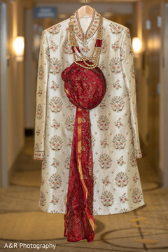Indian groom's sherwani Indian groom's sherwani