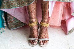 Stunning Indian bridal ceremony feet fashion. Stunning Indian bridal ceremony feet fashion.