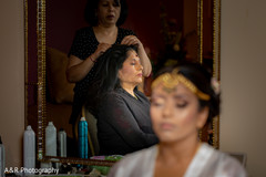 Family guest getting ready for the bash Family guest getting ready for the bash