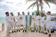 Outdoor themed Indian groomsmen and groom photo session. Outdoor themed Indian groomsmen and groom photo session.
