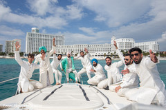 Incredible capture of Indian groom with groomsmen. Incredible capture of Indian groom with groomsmen.