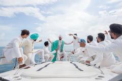 Indian groom having fun with groomsmen. Indian groom having fun with groomsmen.