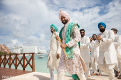 Charming Indian groom and groomsmen capture. Charming Indian groom and groomsmen capture.