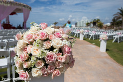 Magnificent Indian wedding ceremony flowers decor. Magnificent Indian wedding ceremony flowers decor.
