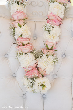 Marvelous Indian wedding garlands. Marvelous Indian wedding garlands.