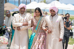 Lovely maharani walking in to her ceremony. Lovely maharani walking in to her ceremony.