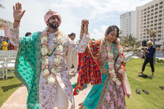 Just married Indian couple. Just married Indian couple.