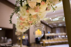 Marvelous Indian wedding candle decor. Marvelous Indian wedding candle decor.