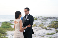 Indian couple at their photo shoot. Indian couple at their photo shoot.