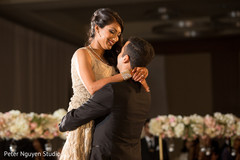 Joyful indian couple dance photo. Joyful indian couple dance photo.