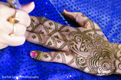 Close up details of the Maharani's mehndi Close up details of the Maharani's mehndi