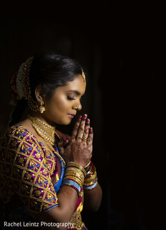 Maharani having a spiritual moment Maharani having a spiritual moment