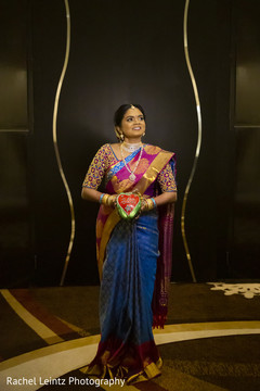 Indian bride posing for pictures Indian bride posing for pictures