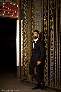 Elegant Indian groom capture at photo session. Elegant Indian groom capture at photo session.