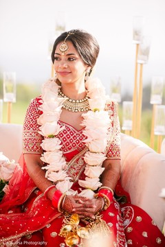 Enchanting Indian bride at her ceremony capture. Enchanting Indian bride at her ceremony capture.