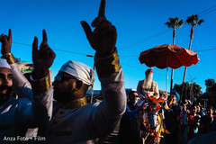 Upbeat baraat procession capture. Upbeat baraat procession capture.