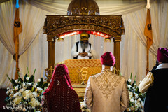Indian couple at their ceremony capture. Indian couple at their ceremony capture.