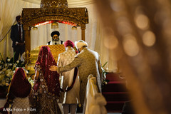 Indian couple at ceremony rituals. Indian couple at ceremony rituals.