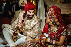 Enchanting Indian couple looking at each other. Enchanting Indian couple looking at each other.