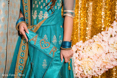 Personalized maharani's ghoonghat. Personalized maharani's ghoonghat.