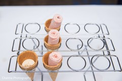 Delicious ice creams at the reception Delicious ice creams at the reception