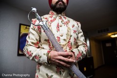 Raja wearing the sherwani Raja wearing the sherwani