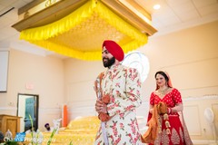 Groom and Maharani looking stunning Groom and Maharani looking stunning